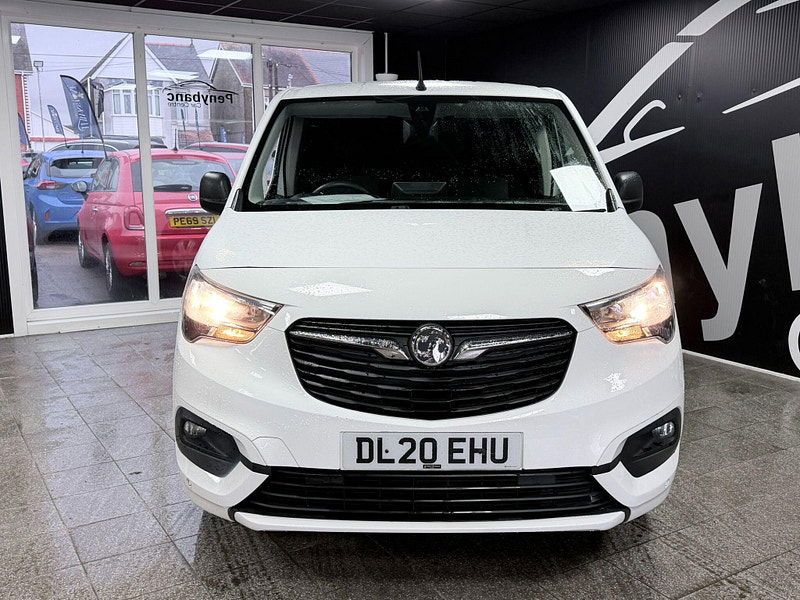 Vauxhall Combo 1.5 Turbo D 2000 Sportive L1 H1 Euro 6 (s/s) 4dr 4dr Manual 2026