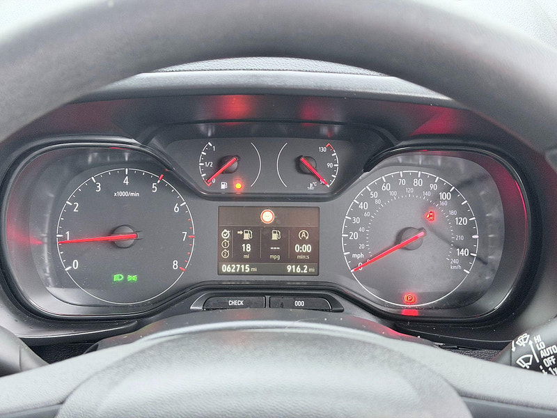 Vauxhall Combo 1.5 Turbo D 2000 Sportive L1 H1 Euro 6 (s/s) 4dr 4dr Manual 2026