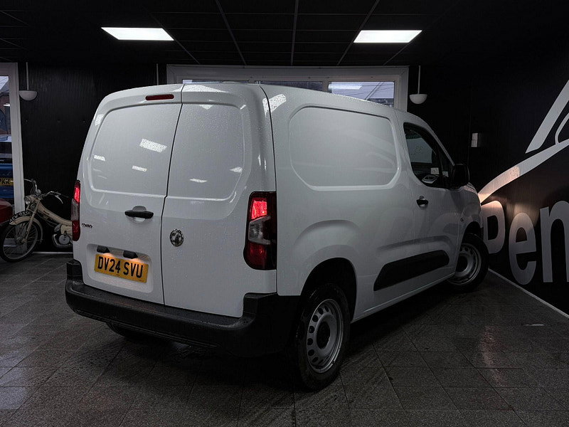 Vauxhall Combo 1.5 Turbo D 2300 Prime L1 H1 Euro 6 (s/s) 5dr 5dr Manual 2026
