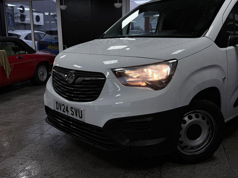 Vauxhall Combo 1.5 Turbo D 2300 Prime L1 H1 Euro 6 (s/s) 5dr 5dr Manual 2026