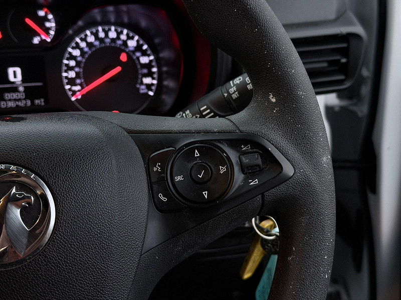 Vauxhall Combo 1.5 Turbo D 2300 Prime L1 H1 Euro 6 (s/s) 5dr 5dr Manual 2026