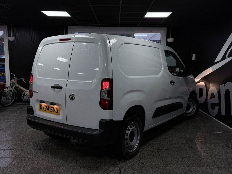 Vauxhall Combo 1.5 Turbo D 2300 Prime L1 H1 Euro 6 (s/s) 5dr 5dr Manual 2026