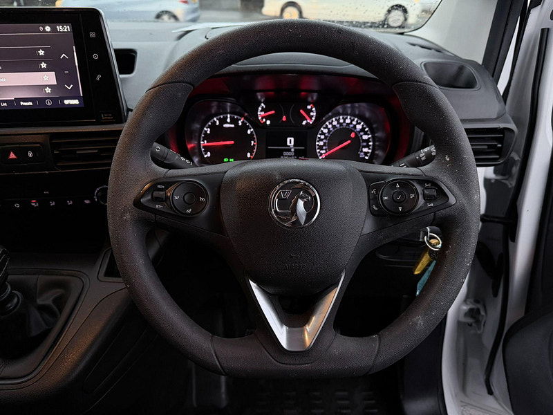 Vauxhall Combo 1.5 Turbo D 2300 Prime L1 H1 Euro 6 (s/s) 5dr 5dr Manual 2026