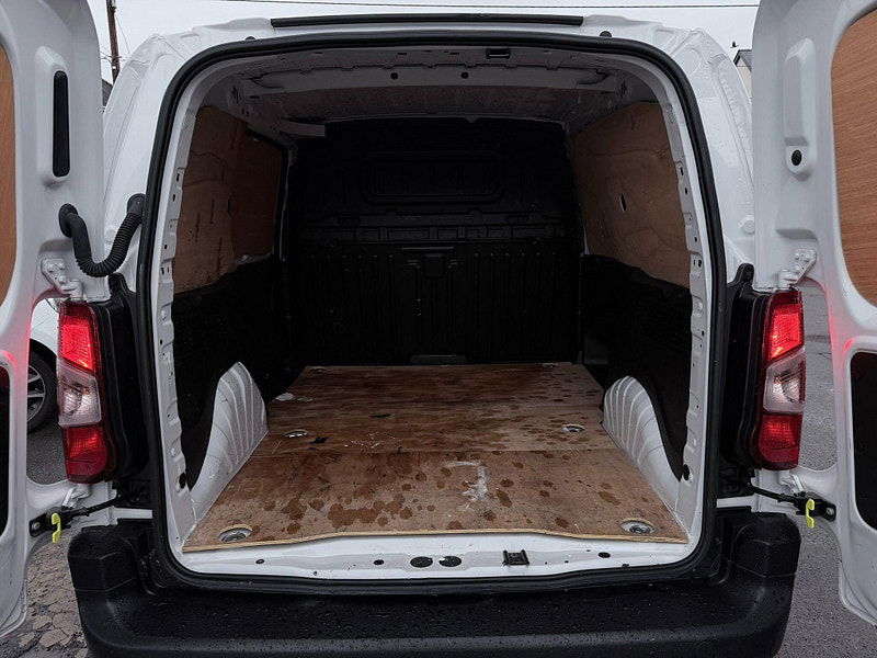 Vauxhall Combo 1.5 Turbo D 2300 Prime L1 H1 Euro 6 (s/s) 5dr 5dr Manual 2026