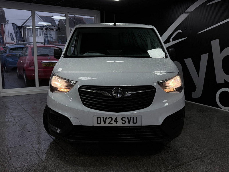 Vauxhall Combo 1.5 Turbo D 2300 Prime L1 H1 Euro 6 (s/s) 5dr 5dr Manual 2026