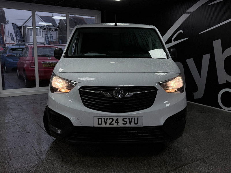 Vauxhall Combo 1.5 Turbo D 2300 Prime L1 H1 Euro 6 (s/s) 5dr 5dr Manual 2026