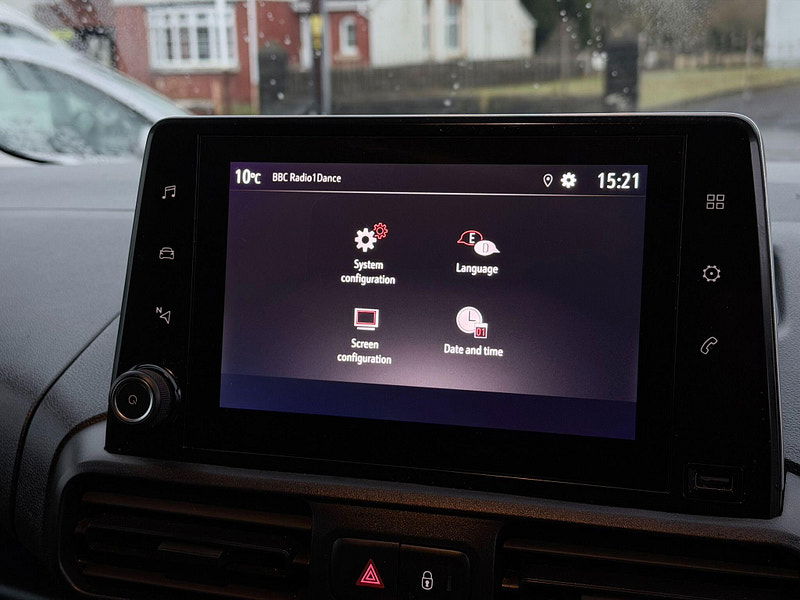 Vauxhall Combo 1.5 Turbo D 2300 Prime L1 H1 Euro 6 (s/s) 5dr 5dr Manual 2026