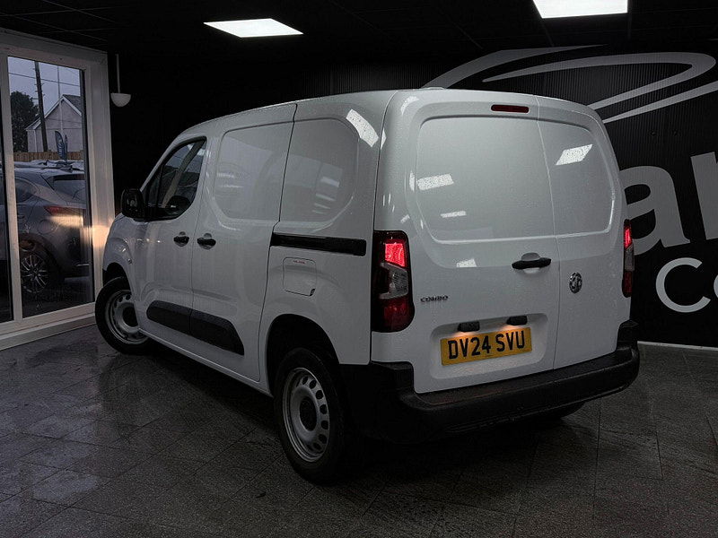 Vauxhall Combo 1.5 Turbo D 2300 Prime L1 H1 Euro 6 (s/s) 5dr 5dr Manual 2026