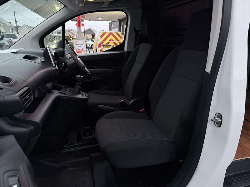 Vauxhall Combo 1.5 Turbo D 2300 Prime L1 H1 Euro 6 (s/s) 5dr 5dr Manual 2026