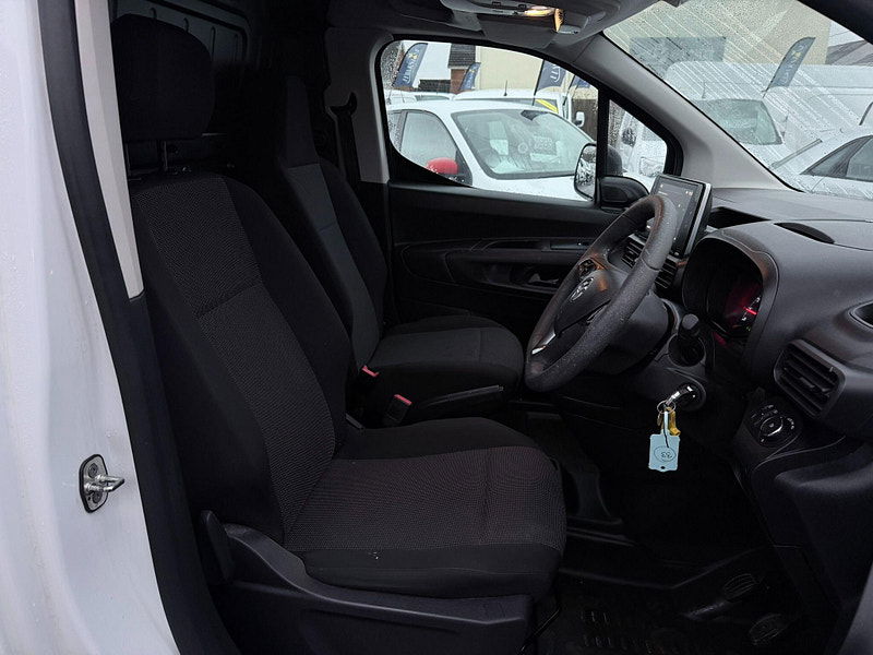 Vauxhall Combo 1.5 Turbo D 2300 Prime L1 H1 Euro 6 (s/s) 5dr 5dr Manual 2026