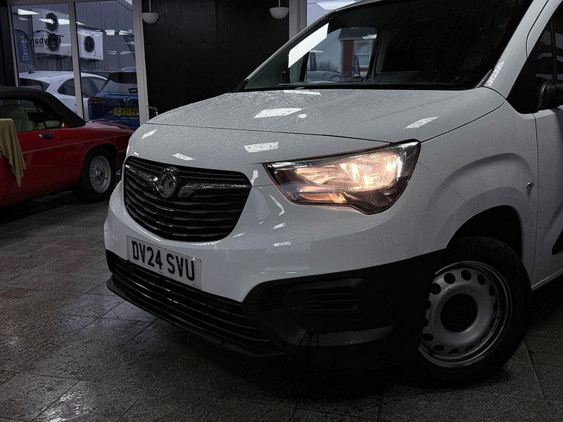 Vauxhall Combo 1.5 Turbo D 2300 Prime L1 H1 Euro 6 (s/s) 5dr 5dr Manual 2026