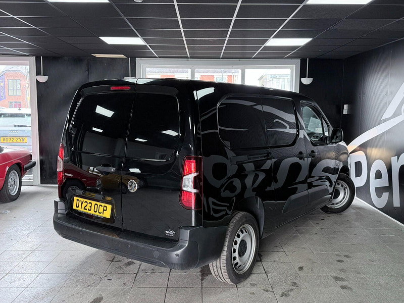 Vauxhall Combo 1.5 Turbo D 2300 Prime L2 H1 Euro 6 (s/s) 6dr 6dr Manual 2026