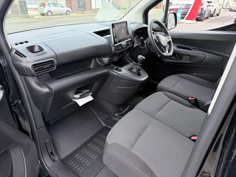 Vauxhall Combo 1.5 Turbo D 2300 Prime L2 H1 Euro 6 (s/s) 6dr 6dr Manual 2026