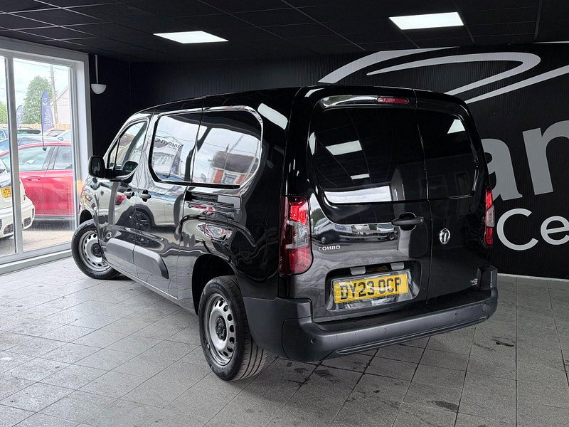 Vauxhall Combo 1.5 Turbo D 2300 Prime L2 H1 Euro 6 (s/s) 6dr 6dr Manual 2026