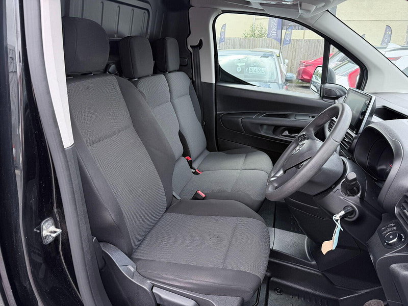 Vauxhall Combo 1.5 Turbo D 2300 Prime L2 H1 Euro 6 (s/s) 6dr 6dr Manual 2026