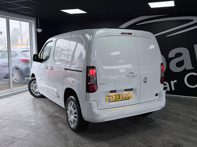 Vauxhall Combo 1.5 Turbo D 2300 Pro L1 H1 Euro 6 (s/s) 5dr 5dr Manual 2026