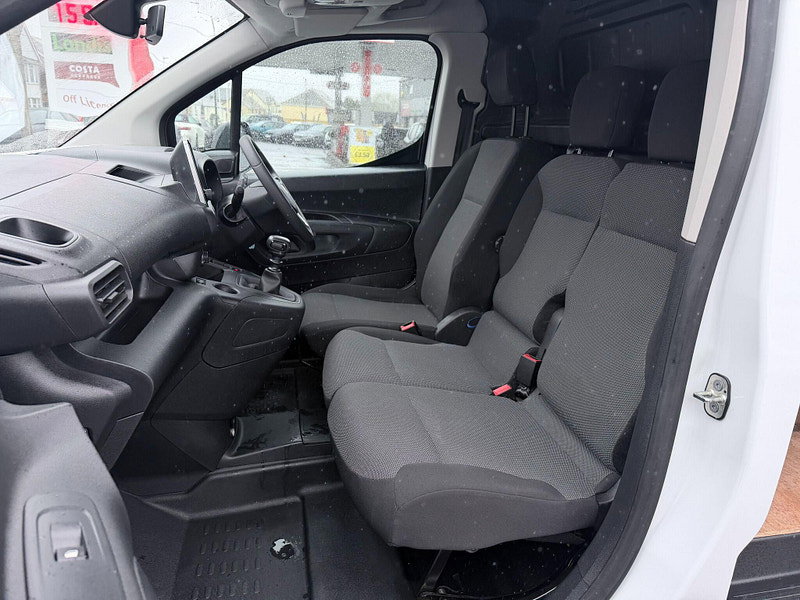 Vauxhall Combo 1.5 Turbo D 2300 Pro L1 H1 Euro 6 (s/s) 5dr 5dr Manual 2026