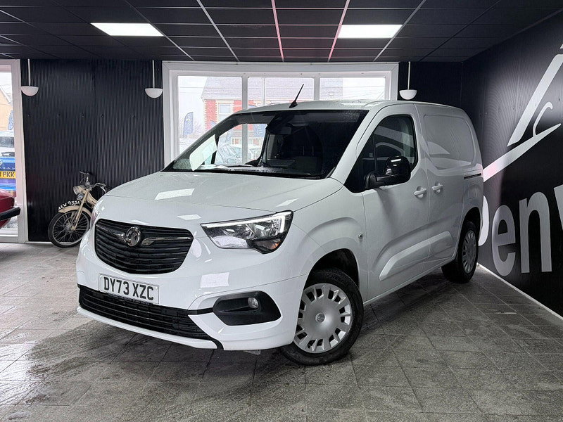 Vauxhall Combo 1.5 Turbo D 2300 Pro L1 H1 Euro 6 (s/s) 5dr 5dr Manual 2026