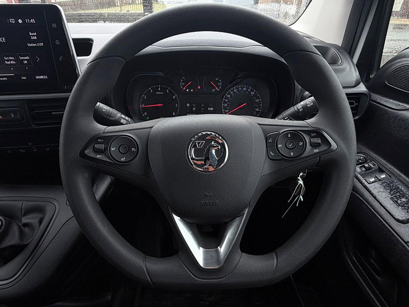 Vauxhall Combo 1.5 Turbo D 2300 Pro L1 H1 Euro 6 (s/s) 5dr 5dr Manual 2026