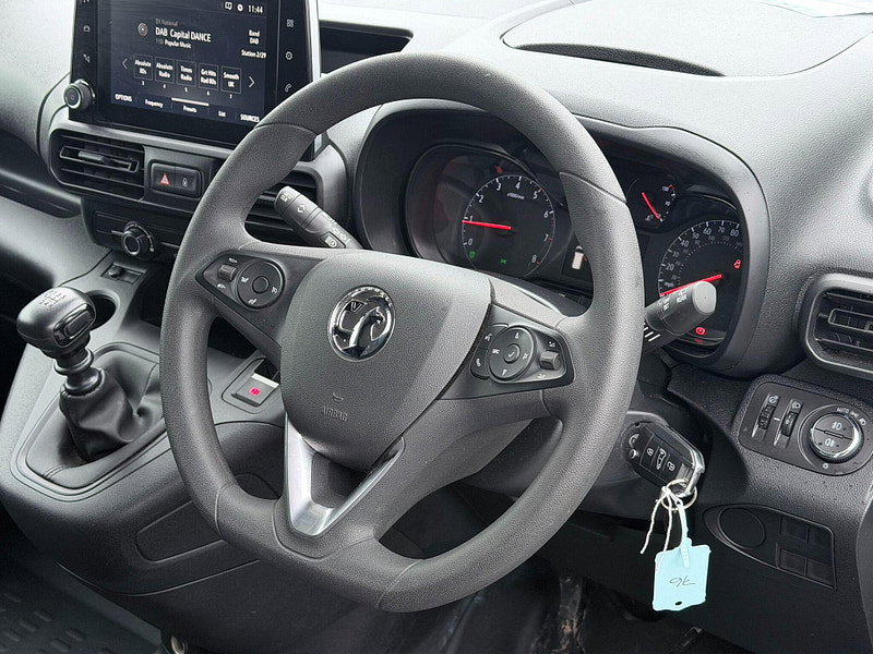 Vauxhall Combo 1.5 Turbo D 2300 Pro L1 H1 Euro 6 (s/s) 5dr 5dr Manual 2026