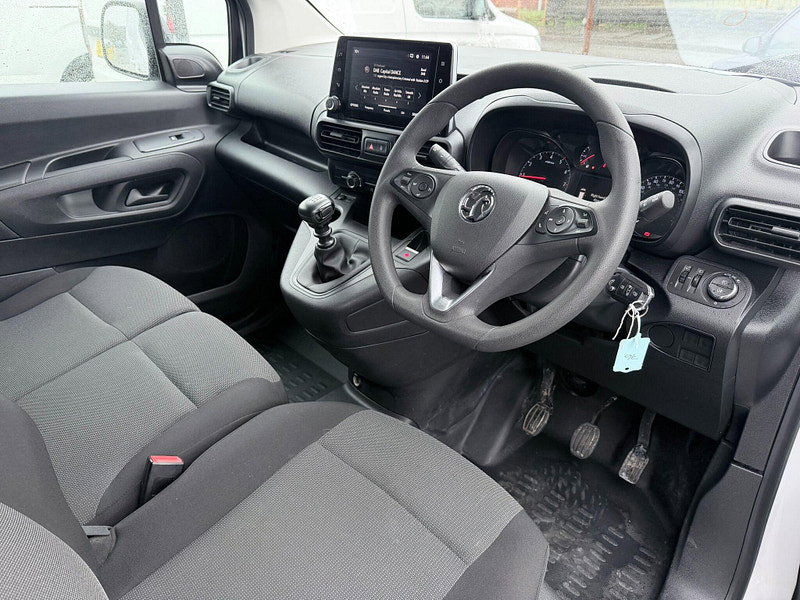 Vauxhall Combo 1.5 Turbo D 2300 Pro L1 H1 Euro 6 (s/s) 5dr 5dr Manual 2026