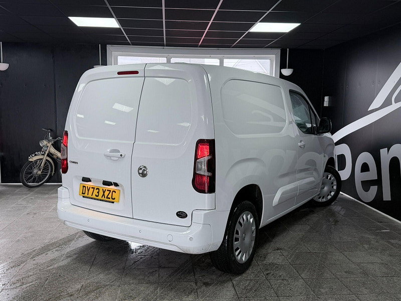 Vauxhall Combo 1.5 Turbo D 2300 Pro L1 H1 Euro 6 (s/s) 5dr 5dr Manual 2026