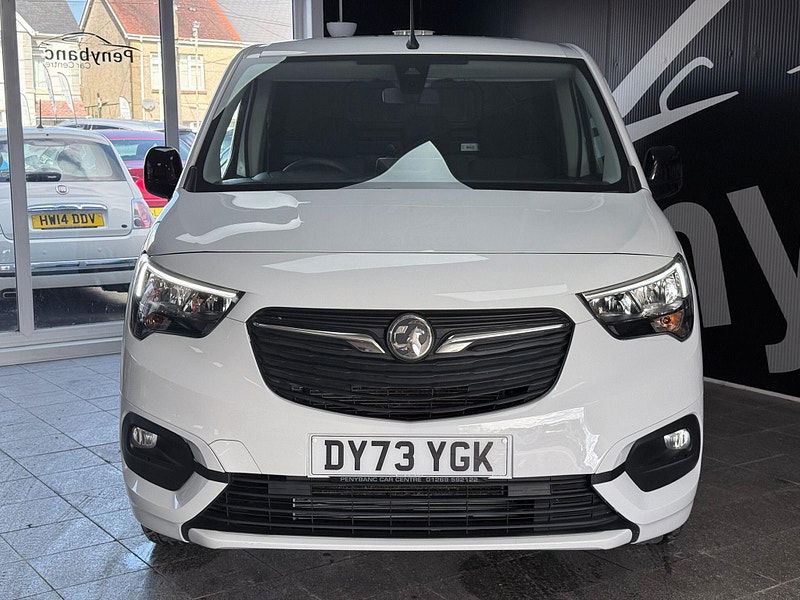 Vauxhall Combo 1.5 Turbo D 2300 Pro L1 H1 Euro 6 (s/s) 5dr 5dr Manual 2026