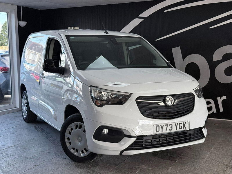 Vauxhall Combo 1.5 Turbo D 2300 Pro L1 H1 Euro 6 (s/s) 5dr 5dr Manual 2026