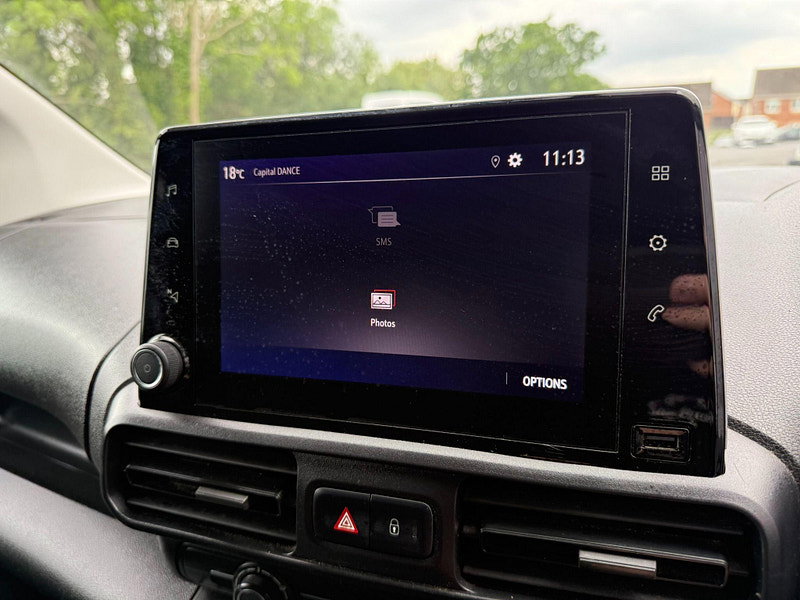 Vauxhall Combo 1.5 Turbo D 2300 Sportive L1 H1 Euro 6 4dr 4dr Manual 2026