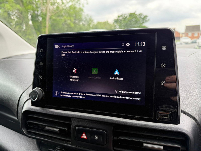 Vauxhall Combo 1.5 Turbo D 2300 Sportive L1 H1 Euro 6 4dr 4dr Manual 2026