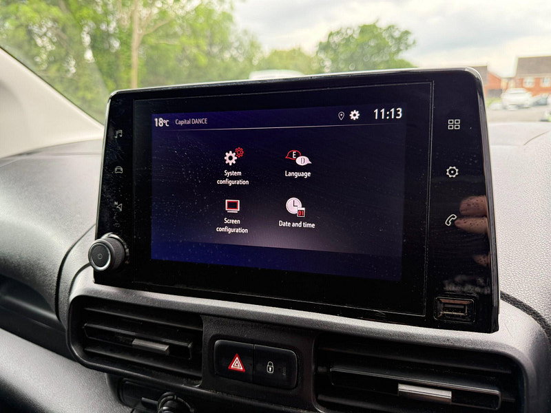 Vauxhall Combo 1.5 Turbo D 2300 Sportive L1 H1 Euro 6 4dr 4dr Manual 2026