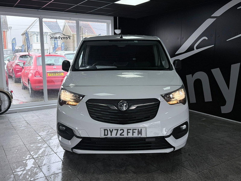 Vauxhall Combo 1.5 Turbo D 2300 Sportive L1 H1 Euro 6 5dr 5dr Manual 2026