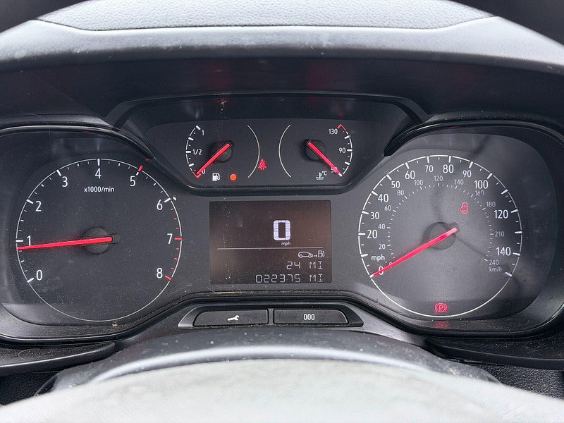 Vauxhall Combo 1.5 Turbo D 2300 Sportive L1 H1 Euro 6 5dr 5dr Manual 2026