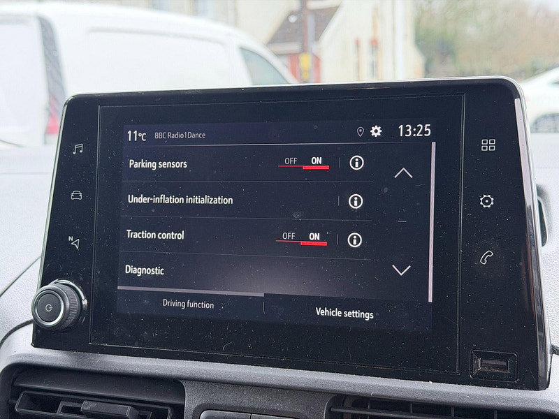 Vauxhall Combo 1.5 Turbo D 2300 Sportive L1 H1 Euro 6 5dr 5dr Manual 2026