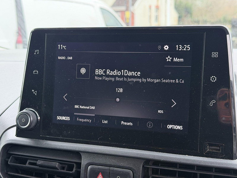 Vauxhall Combo 1.5 Turbo D 2300 Sportive L1 H1 Euro 6 5dr 5dr Manual 2026