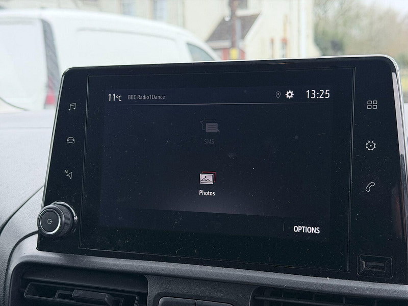 Vauxhall Combo 1.5 Turbo D 2300 Sportive L1 H1 Euro 6 5dr 5dr Manual 2026