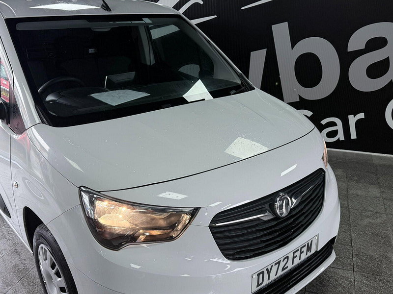 Vauxhall Combo 1.5 Turbo D 2300 Sportive L1 H1 Euro 6 5dr 5dr Manual 2026