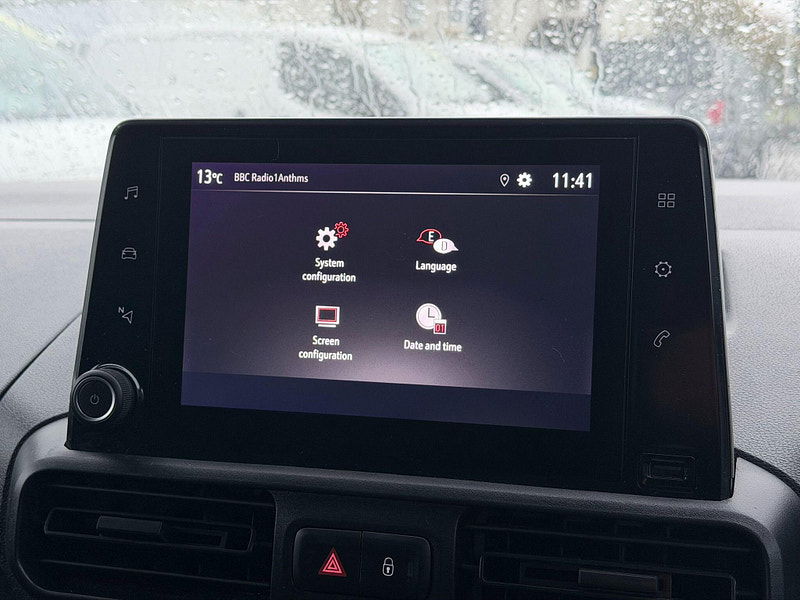 Vauxhall Combo 1.5 Turbo D 2300 Sportive L2 H1 Euro 6 4dr 4dr Manual 2026