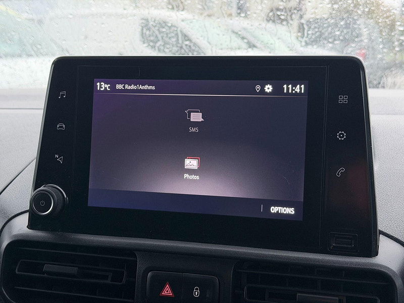 Vauxhall Combo 1.5 Turbo D 2300 Sportive L2 H1 Euro 6 4dr 4dr Manual 2026