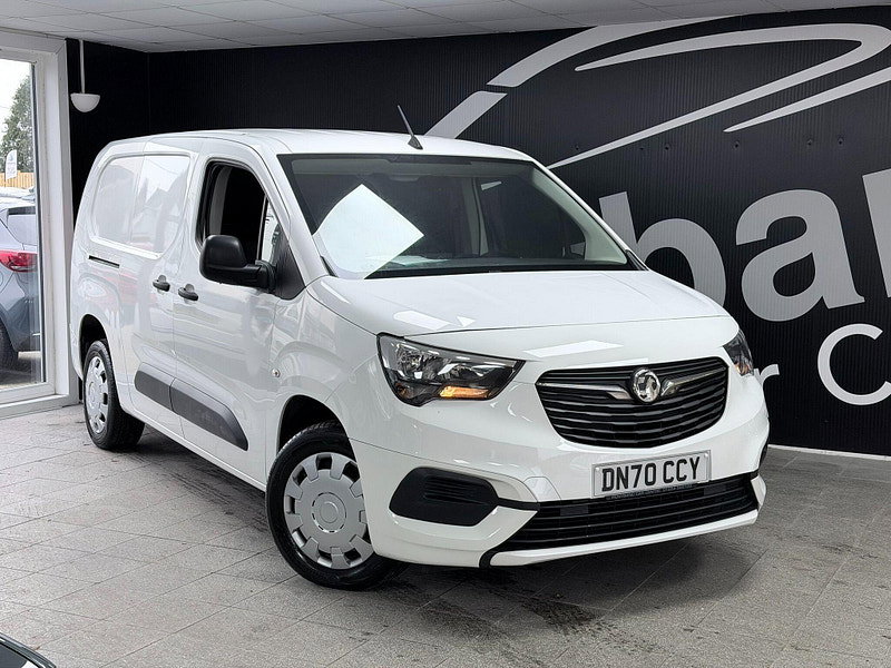 Vauxhall Combo 1.5 Turbo D 2300 Sportive L2 H1 Euro 6 (s/s) 4dr 4dr Manual 2026