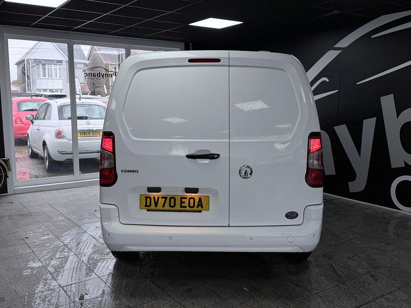 Vauxhall Combo 1.5 Turbo D 2300 Sportive L2 H1 Euro 6 (s/s) 4dr 4dr Manual 2026