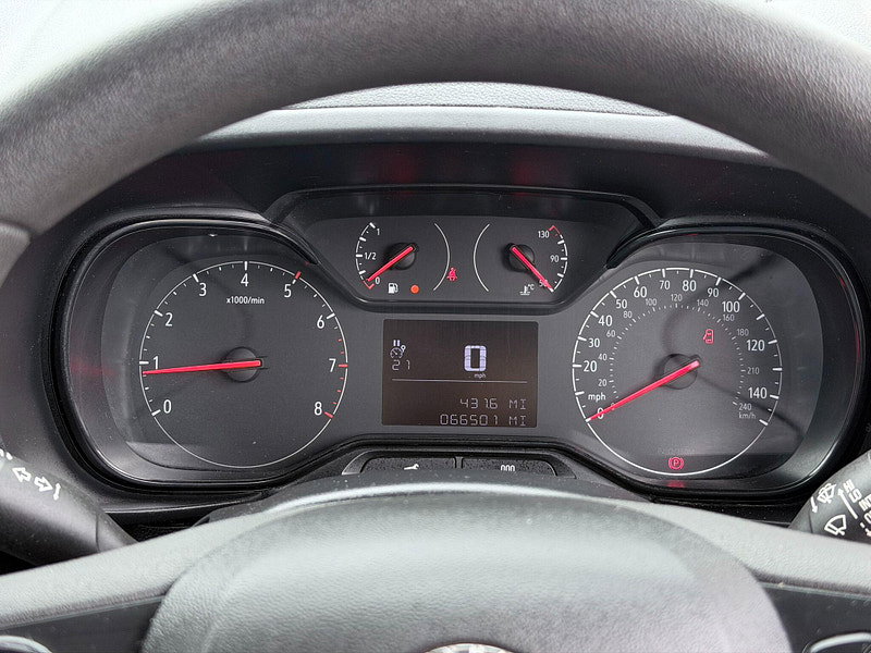 Vauxhall Combo 1.6 Turbo D 2300 Sportive L1 H1 Euro 6 (s/s) 4dr 4dr Manual 2026