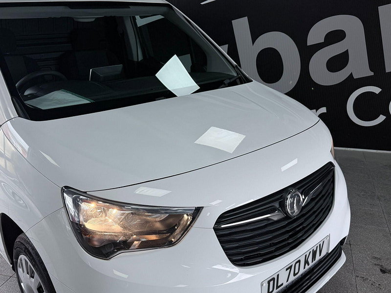 Vauxhall Combo 1.6 Turbo D 2300 Sportive L1 H1 Euro 6 (s/s) 4dr 4dr Manual 2026