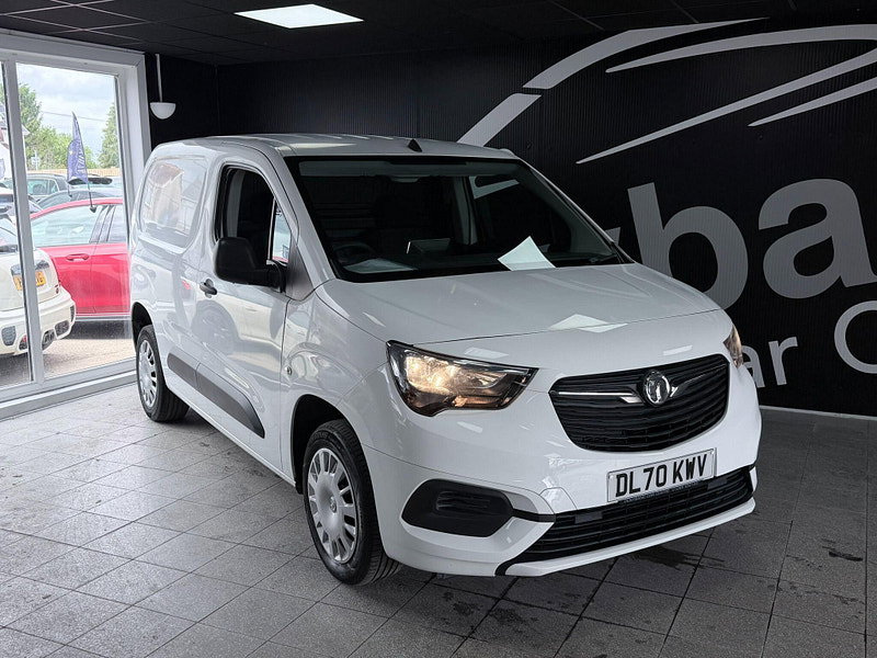 Vauxhall Combo 1.6 Turbo D 2300 Sportive L1 H1 Euro 6 (s/s) 4dr 4dr Manual 2026