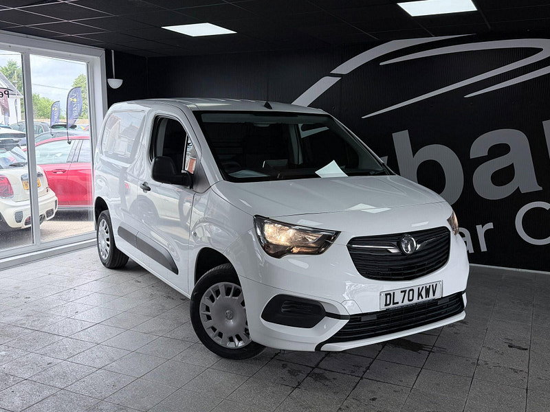 Vauxhall Combo 1.6 Turbo D 2300 Sportive L1 H1 Euro 6 (s/s) 4dr 4dr Manual 2026