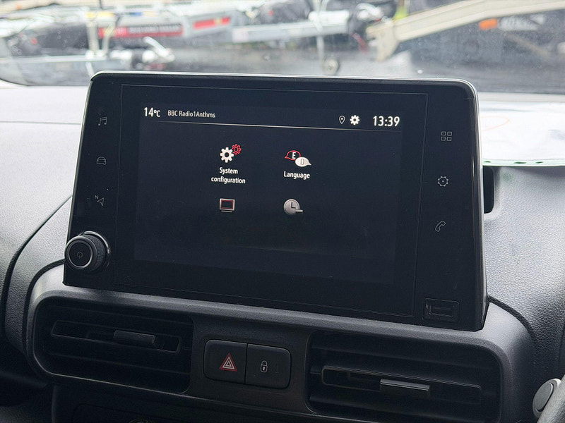 Vauxhall Combo 1.6 Turbo D 2300 Sportive L1 H1 Euro 6 (s/s) 4dr 4dr Manual 2026