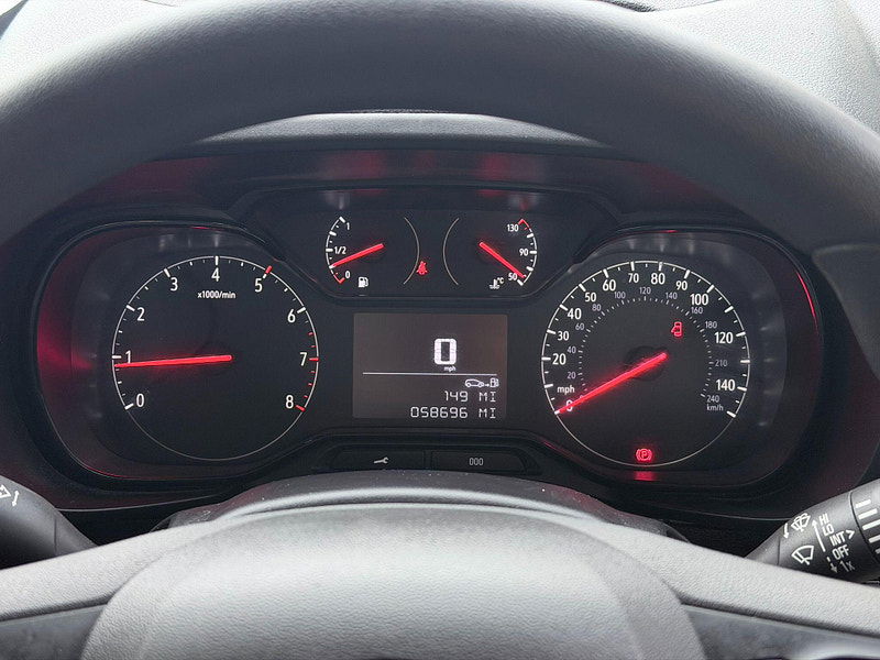 Vauxhall Combo 1.6 Turbo D 2300 Sportive L1 H1 Euro 6 (s/s) 4dr 4dr Manual 2026