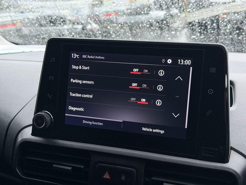 Vauxhall Combo 1.6 Turbo D 2300 Sportive L1 H1 Euro 6 (s/s) 4dr 4dr Manual 2026