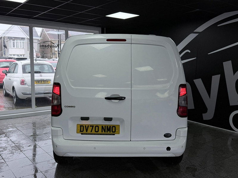 Vauxhall Combo 1.6 Turbo D 2300 Sportive L1 H1 Euro 6 (s/s) 4dr 4dr Manual 2026