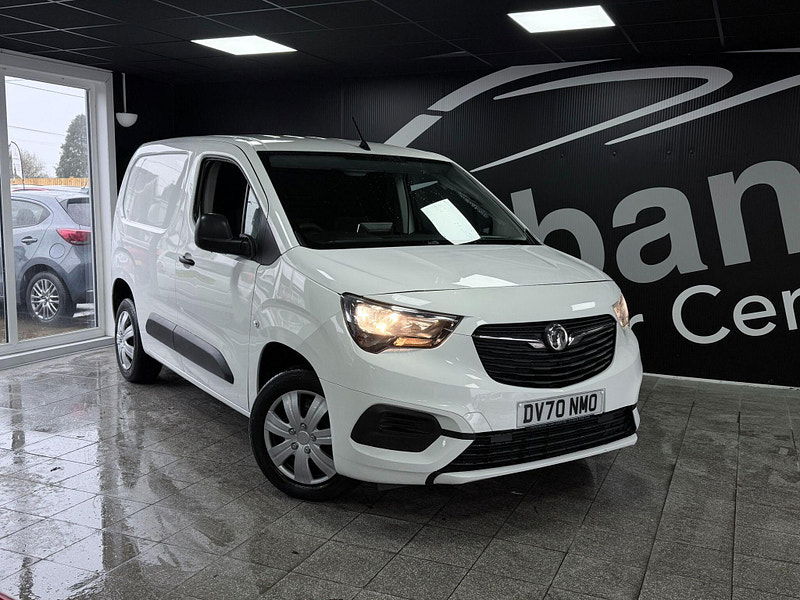 Vauxhall Combo 1.6 Turbo D 2300 Sportive L1 H1 Euro 6 (s/s) 4dr 4dr Manual 2026